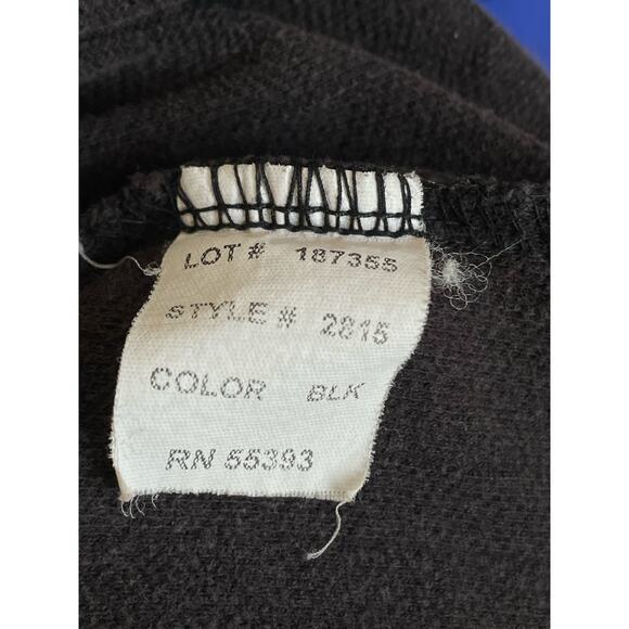 Vtg Walt Disney World Port Orleans Resort Polo Shirt Mens M Faded Black Logo - Picture 4 of 12